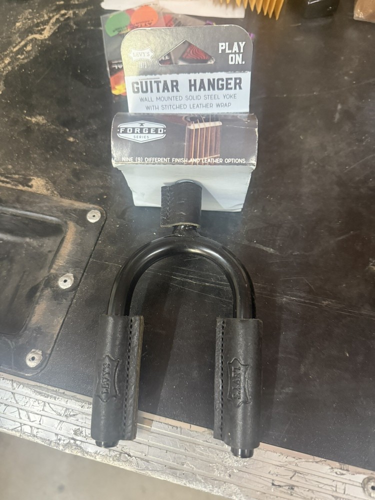 -NEW- Levy Forged Series Guitar Hanger