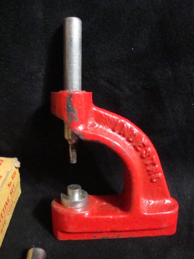 Indestro 5 pc Brake Lining and General Riveting Set #824