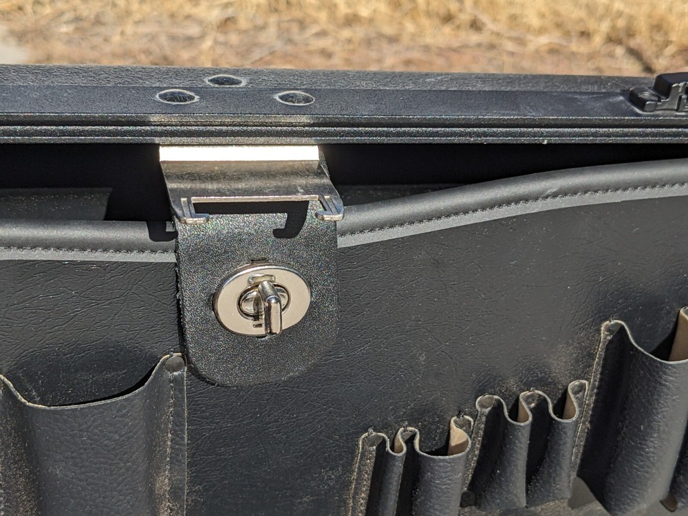 Jensen Tools JTK-2100 Tool Case "Monaco" 5' Deep, w/ top pallet, American made