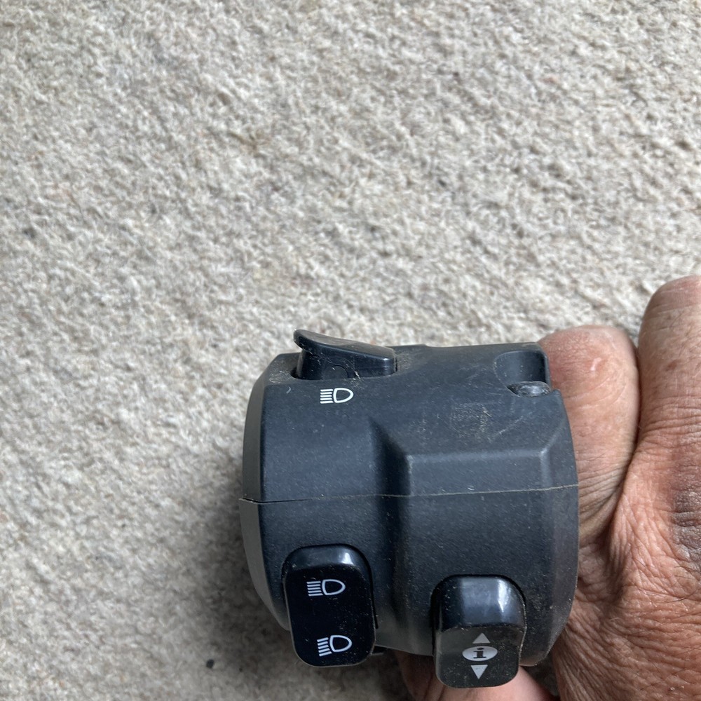 Triumph Tiger 800 2018 Left handlebar switchgear lights switch 2017 - 2019
