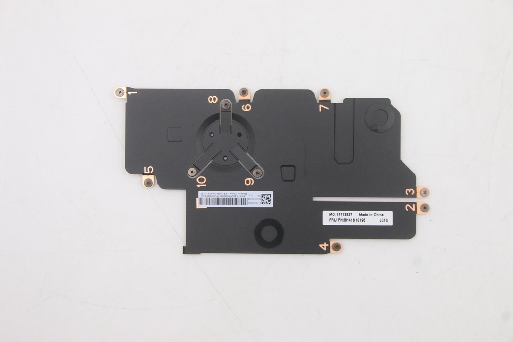 5H41B10196 CPU Heatsink without fan