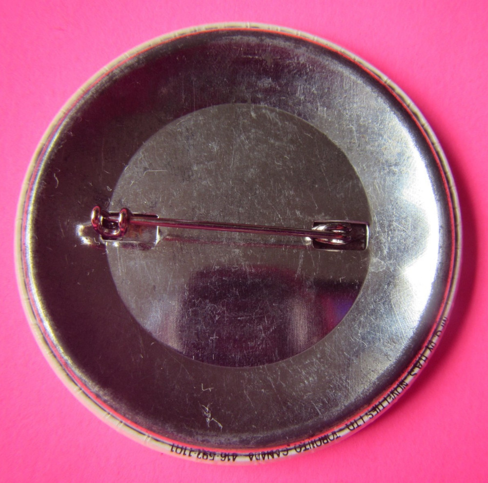 Vintage McDonald's I support Ronald McDonald House Pinback/button