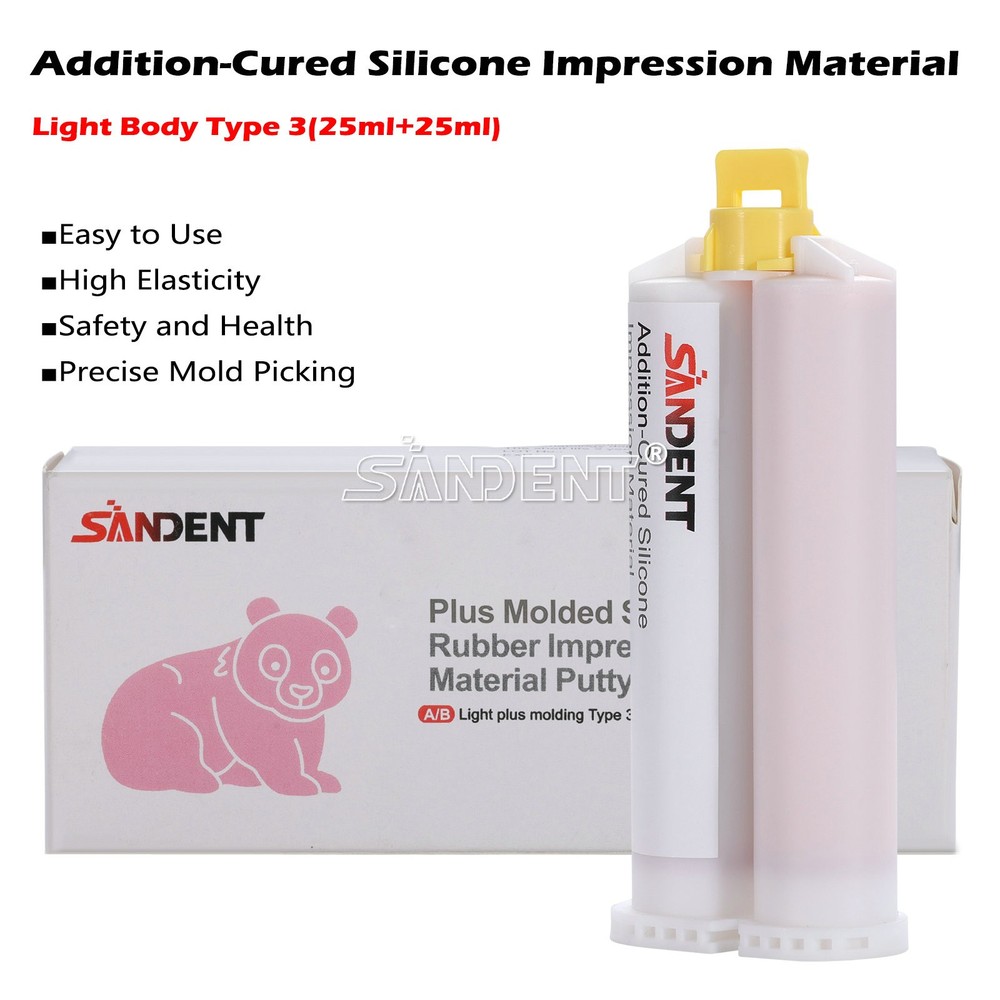 Dental Impression Material, VPS Light Body, Regular (Choose Qtys)