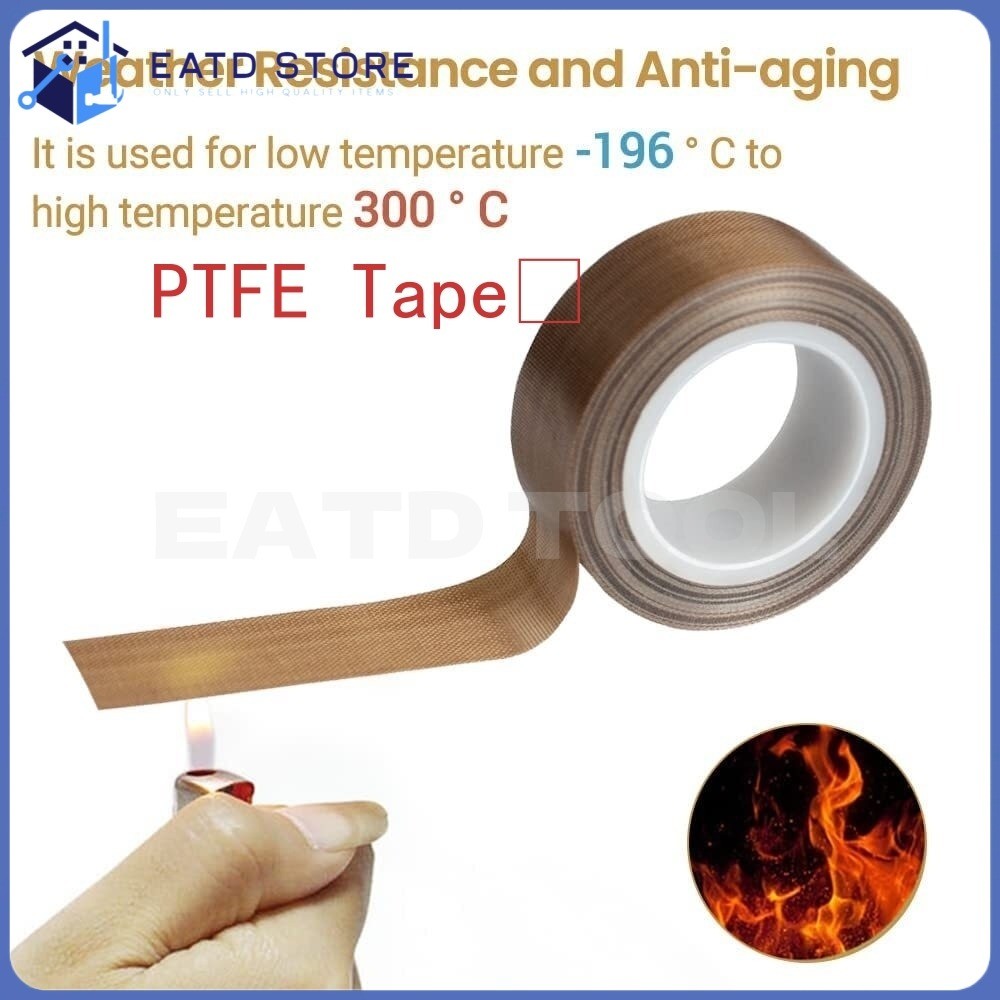 High Temperature Wear Resistant Insulation Vacuum Sealing PTFE Tapes