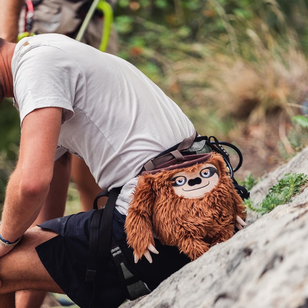 YY Vertical Rock Climbing Chalk Bags Sloth