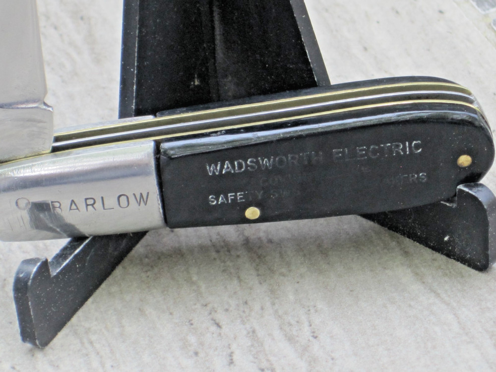KUTMASTER Barlow-Pattern Jacknife Rescued to VGC Vint.