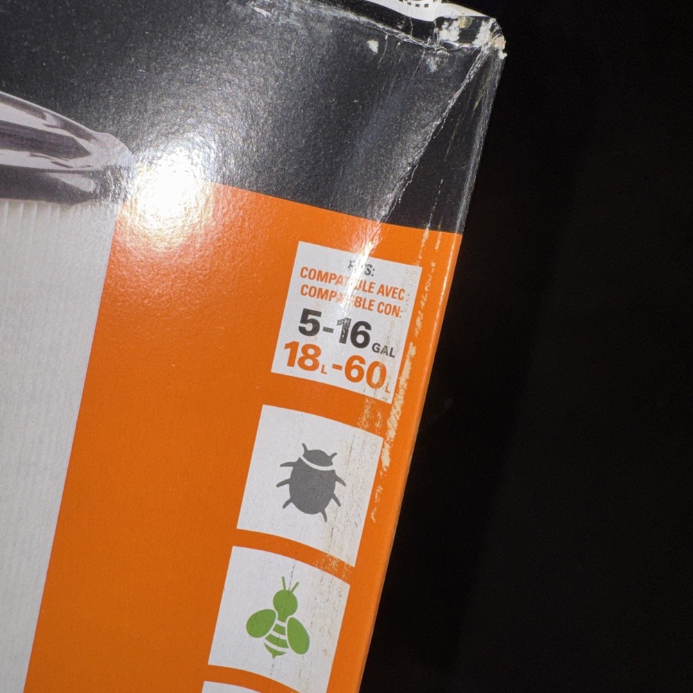 Rigid Wet Dry Vac Filters VF4200. 2 Pack