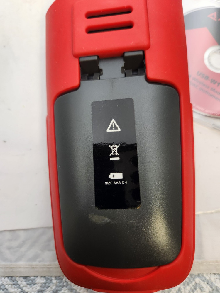 Amprobe TMD-53 K/J Type Dual Input Thermocouple Thermometer