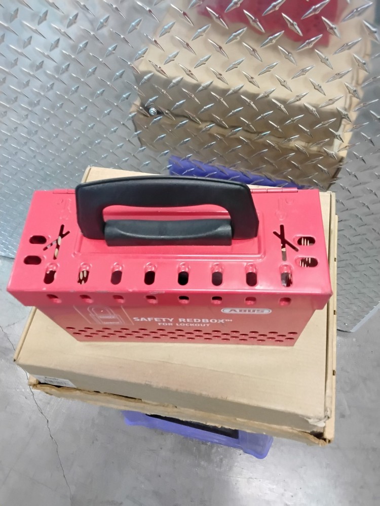 Safety Redbox ABUS Lock Out 