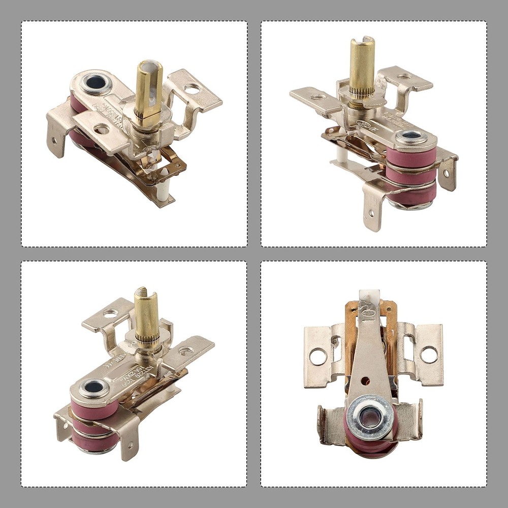 Bimetallic Temperature Control Set of Three Suitable for Electric Heaters