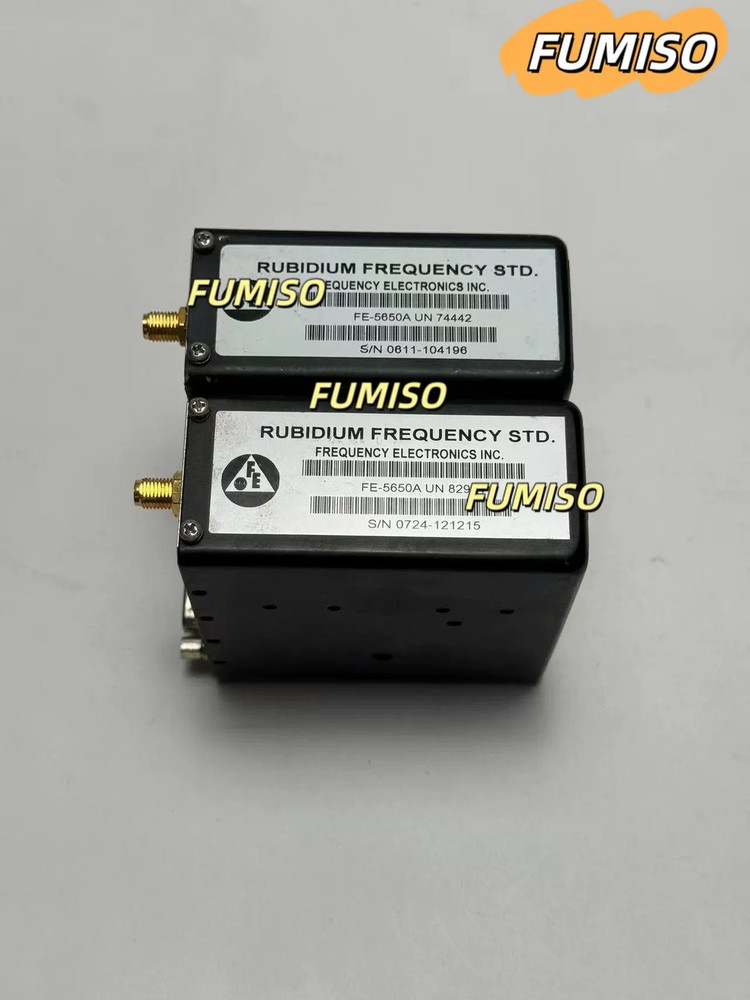 1 pcs FE-5650A Rubidium Frequency Standard TESTED Fast Lock 10MHz&sp