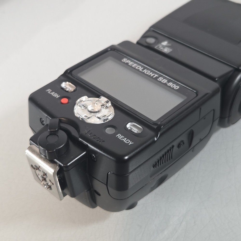 Nikon SB-800 Speedlight Flash – Tested, Clean, Works Great