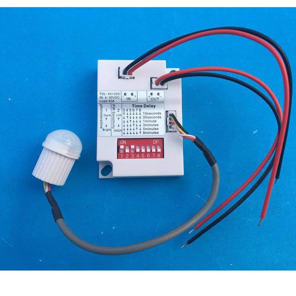 Infrared Motion Detection Sensor Switch Light 12V Detector Control Module
