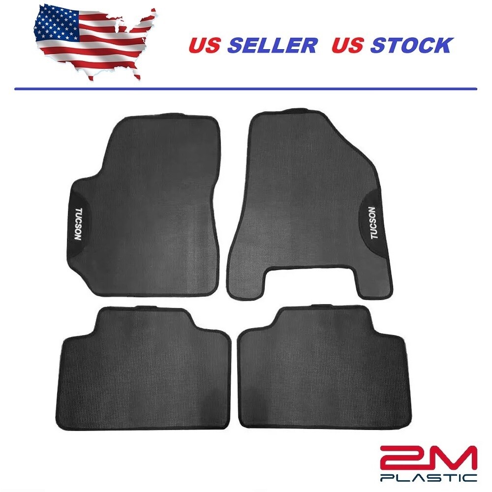Floor Mat Rubber For New Tucson 2016 2017 2018 2019 2020 Custom Model 2MPLASTIC