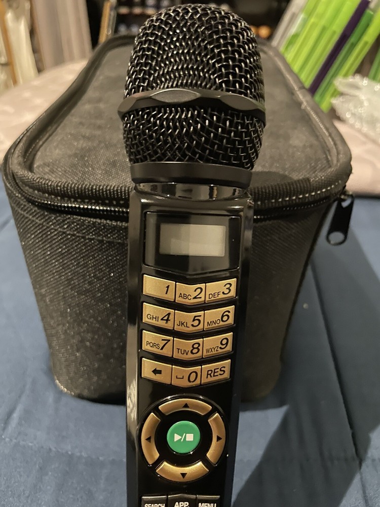 Magic Sing EX23DTH Microphone ENTER TECH WIRELESS MIC MODEL Magic Duet(EX23DTH)