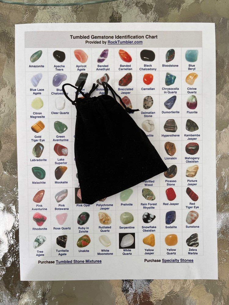750 Carats Mixed Gemstone No Two Alike!