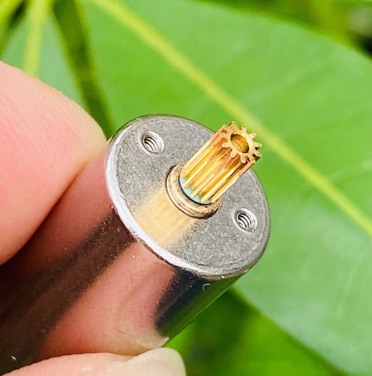 Micro Mini 13mm Big Coreless Motor 11 Teeth Gear DC 1.5V 3V 3.7V replace Maxon