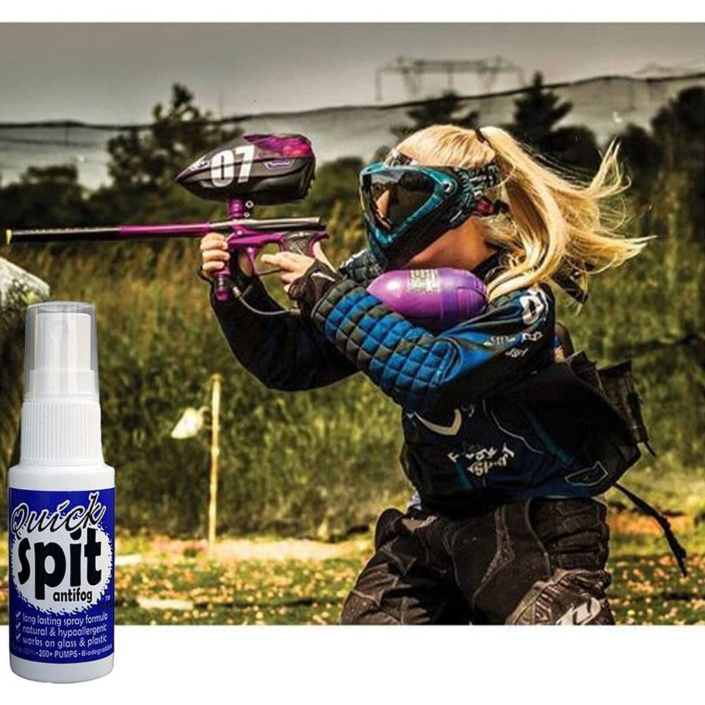 JAWS Quick Spit 1 oz. Anti-Fog Spray Formula