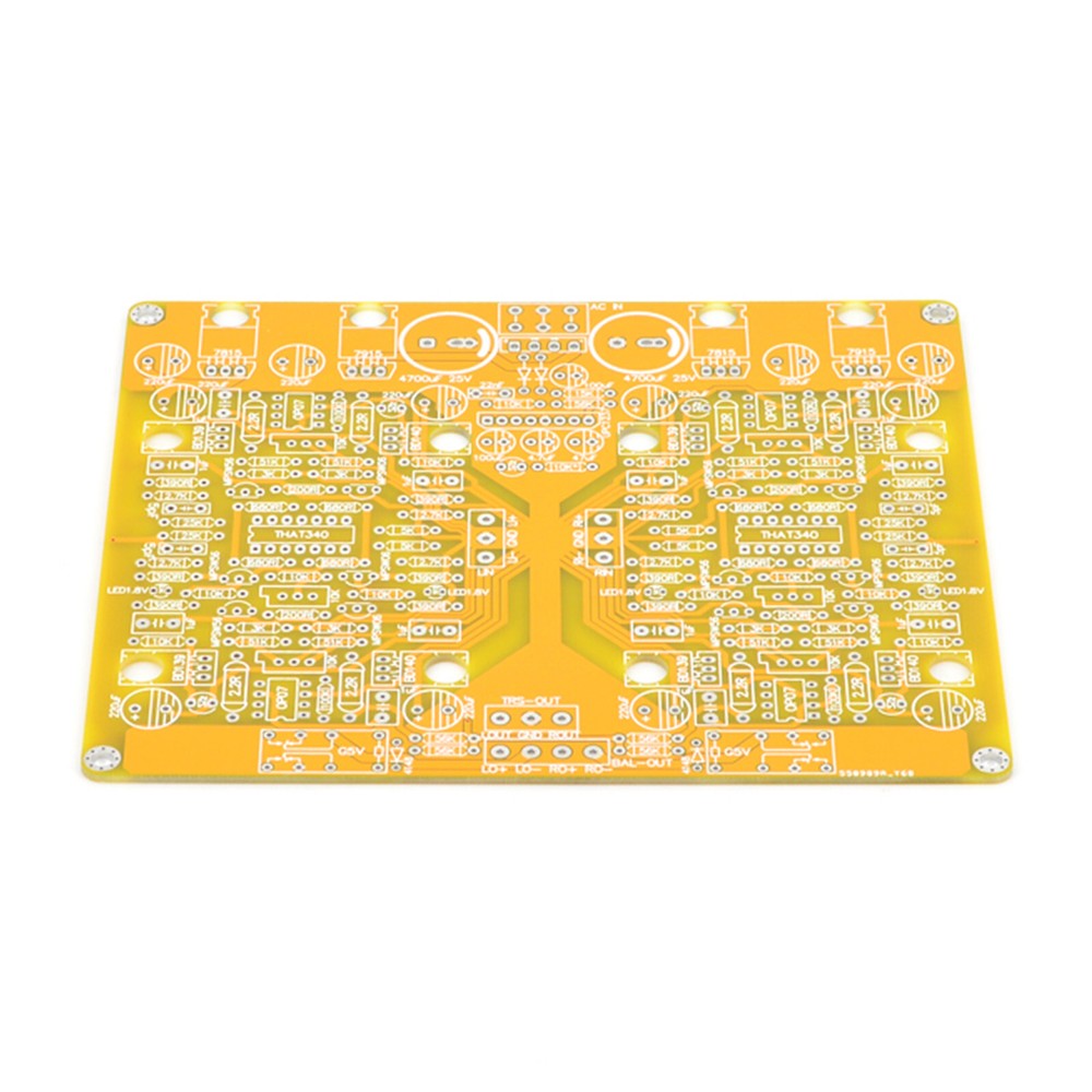 1pc Dynalo MOD Balanced Headphone-Amplifie PCB Board