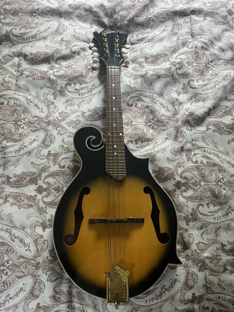 Galveston Sunburst F style Mandolin