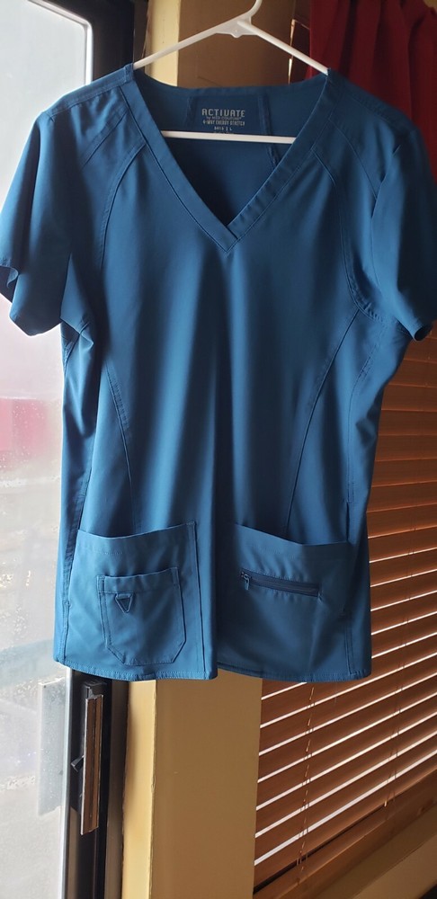 MED COUTURE ACTIVATE SCRUB SET DARK AQUA