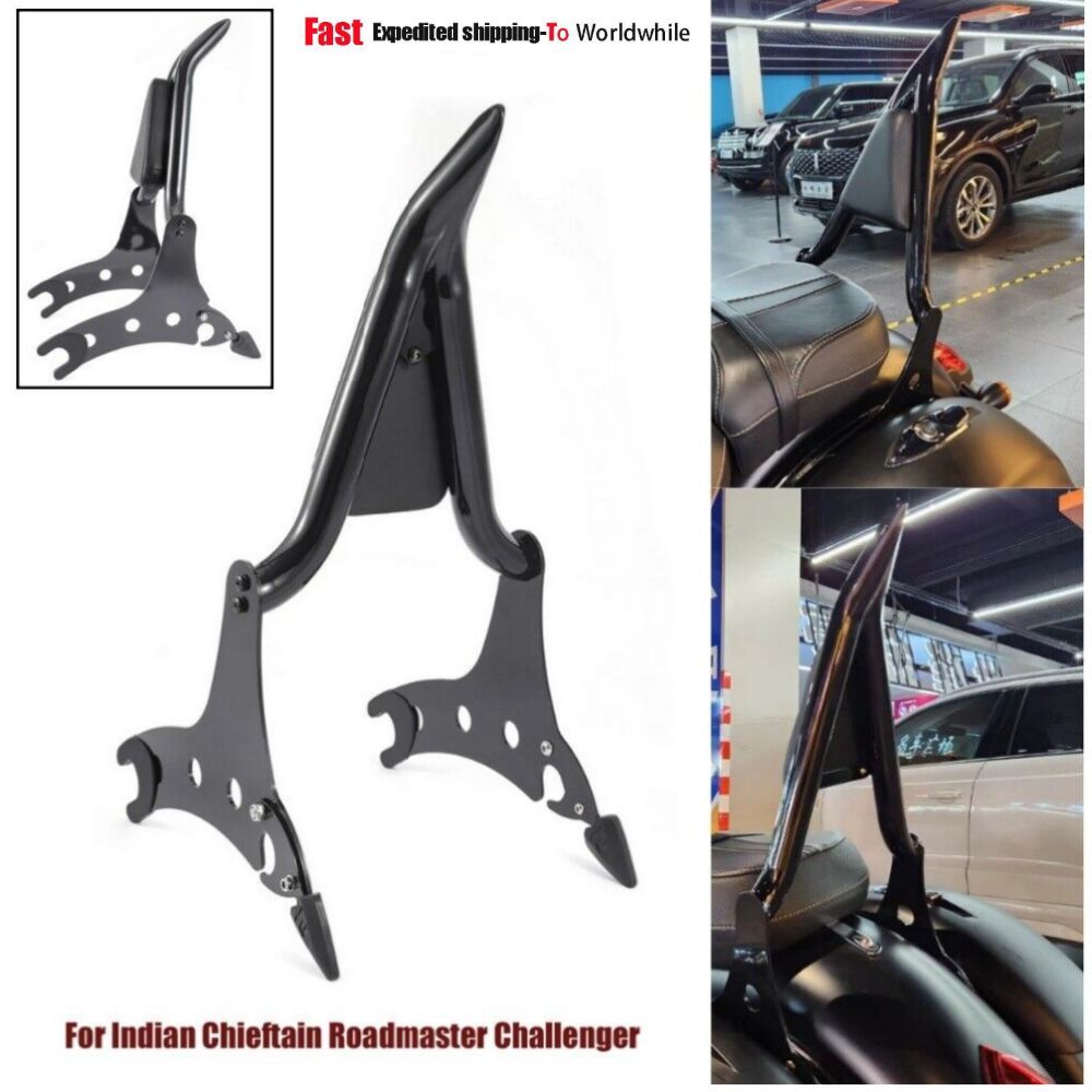 Backrest Sissy Bar for Indian Challenger/Springfield/Chieftain/Roadmaster 24"