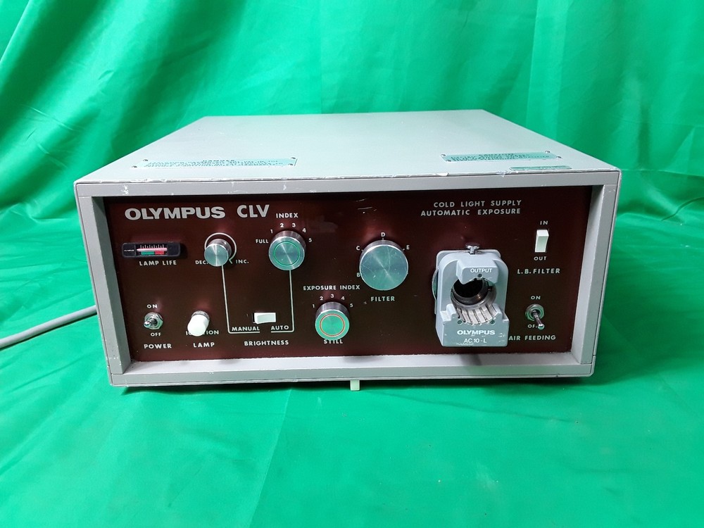 Olympus CLV Cold Light Source Supply AC10-L