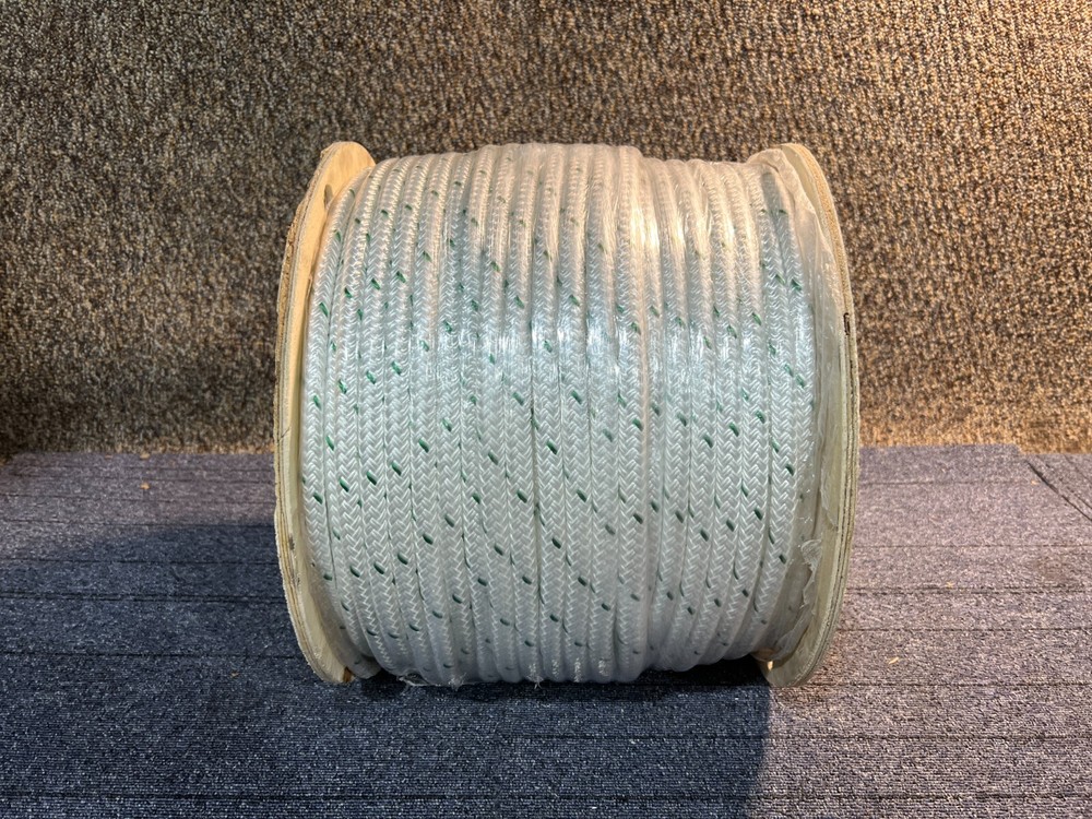 Orion Ropeworks 1/2" in. Diameter, 600 Ft. Length Double Braid Polyester White