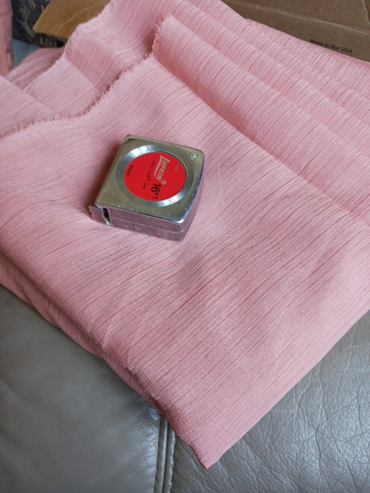 Sewing Material Salmon/Peach