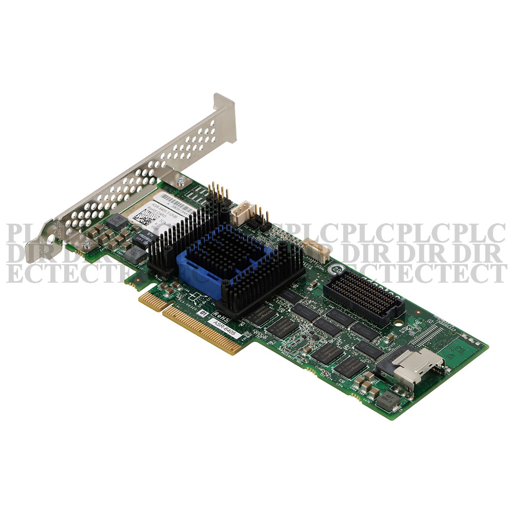 New ADAPTEC ASR-6405 512MB RAID Controller Card