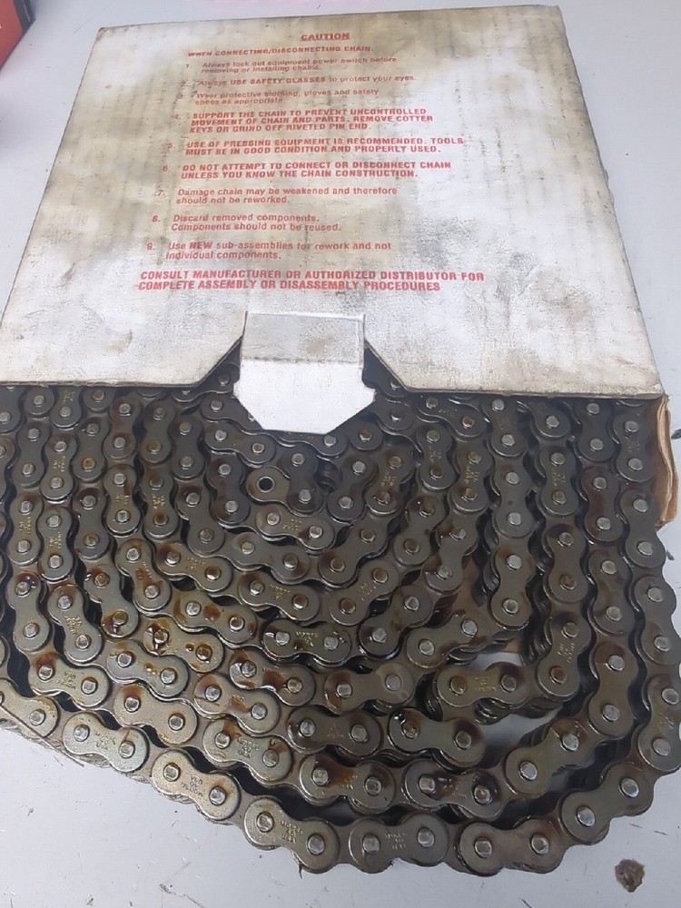 MORSE 127717 Roller Chain 40-2R 10'