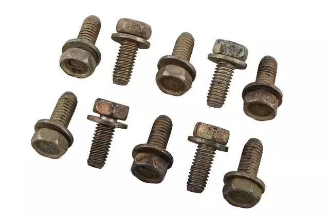 Genuine GM M6x1x16 Multi-Purpose Bolt 15709065