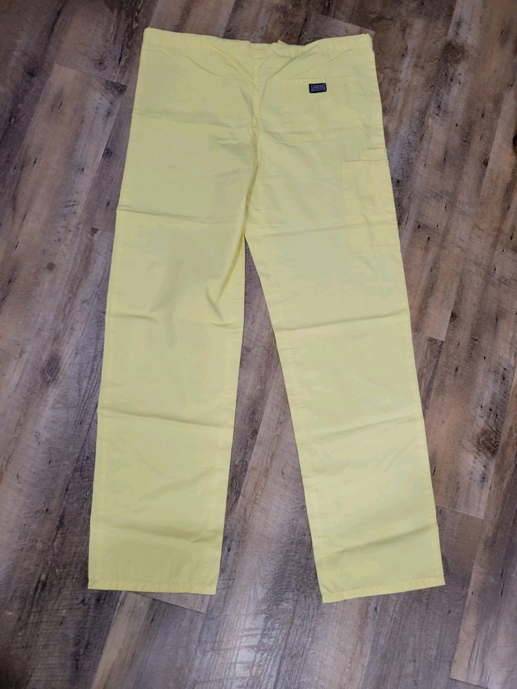 Cherokee Yellow Scrubs M Top And S Pants