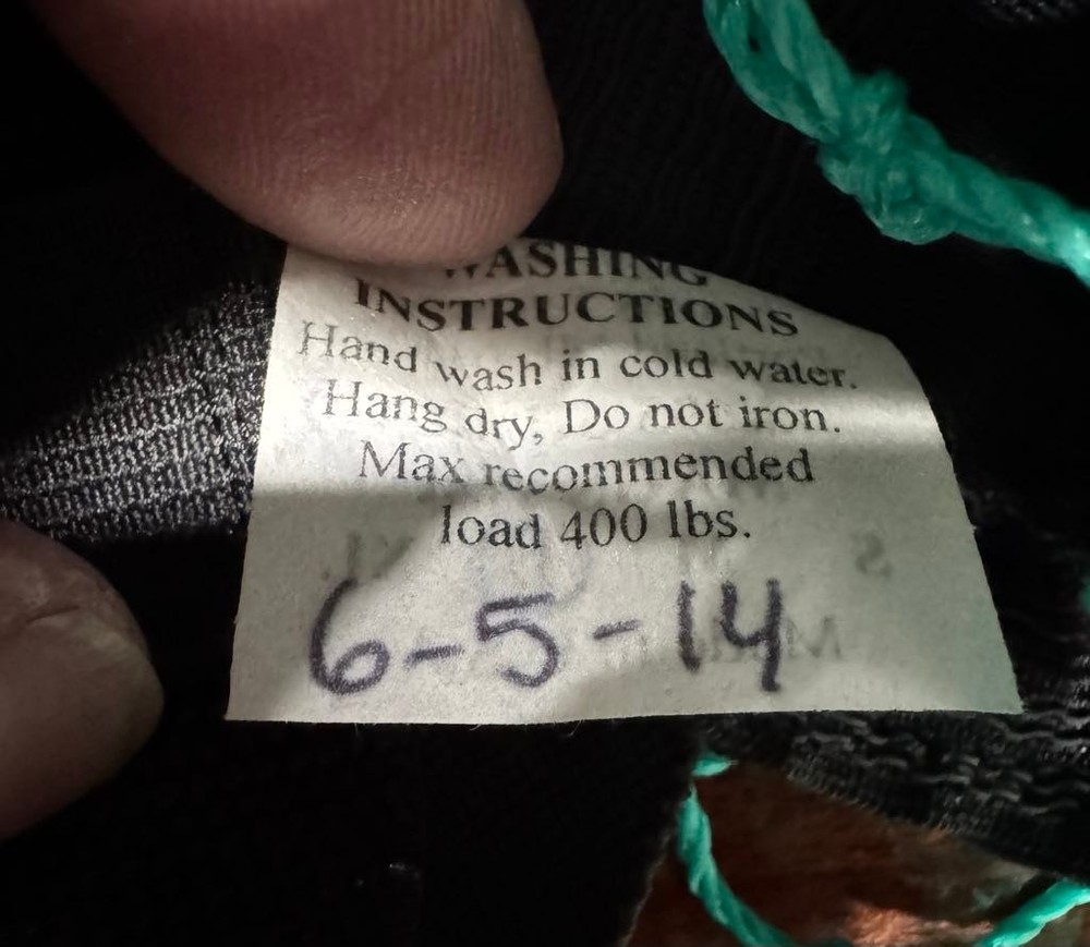 Maine Anti Gravity Systems physical therapy Suspension harness Large