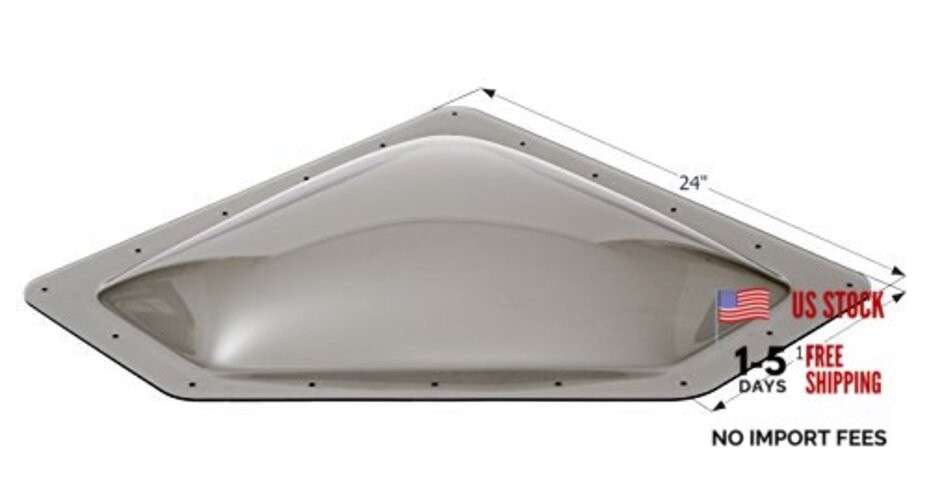 12114 RV Skylight Smoke