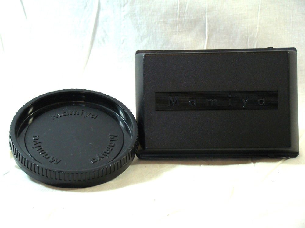 Genuine Mamiya RB67 Push-On Camera Body Caps Medium Format (Front and Rear)