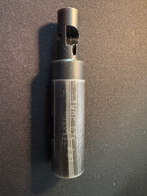 Indexable Thread Mill TMOC 075-2-1 Israel CNC Thread Mill