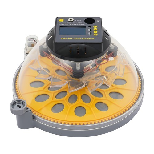 12 Eggs Automatic Incubator Egg Turning & Humidity Control For Hatching Eggs