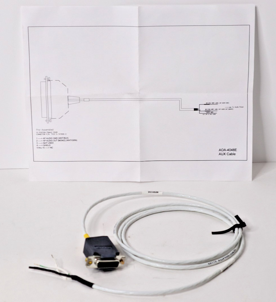 AOA-4048E Enhanced Aux Cable (10 Available)