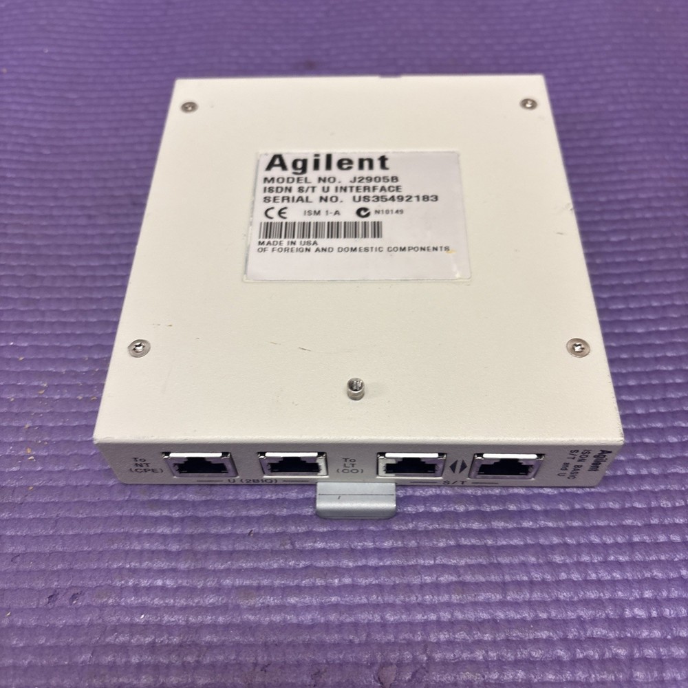 Agilent J2905B ISDN S/T Interface