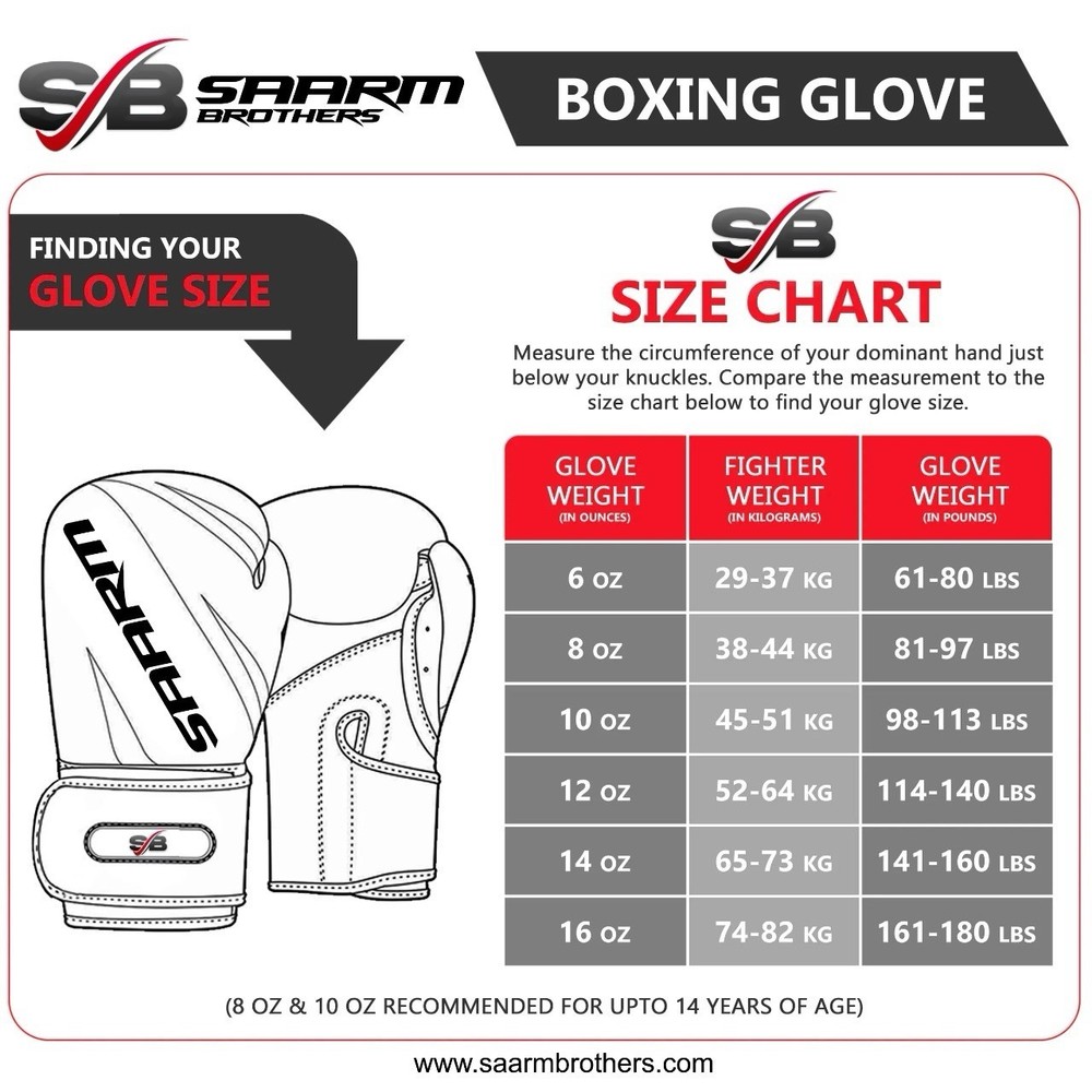 Pro Lace Up Boxing Gloves