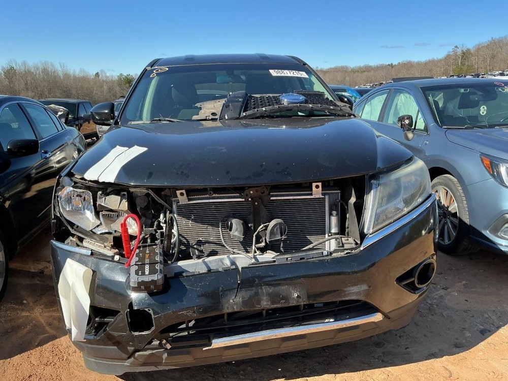 Speedometer Cluster MPH Fits 13 PATHFINDER 4977480