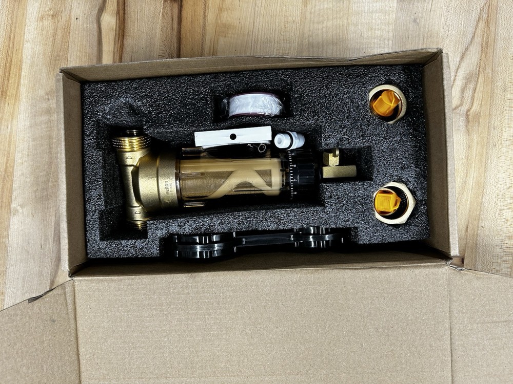 Wheelton Security Waterways Protector WWP-02S sediment prefilter