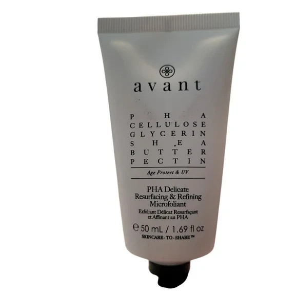Avant PHA Delicate Resurfacing & Refining Microfoliant, 50ml (1.69oz), New