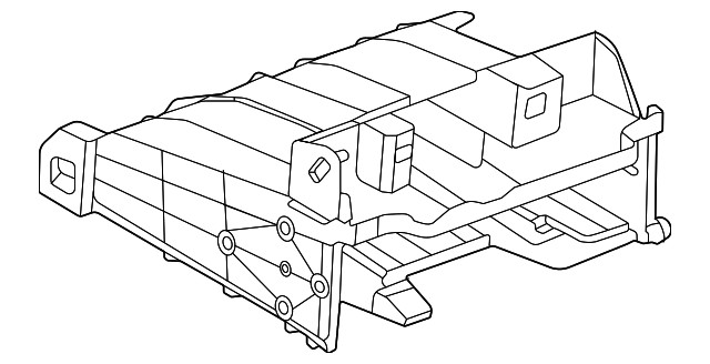Genuine GM Mount Bracket 60007824