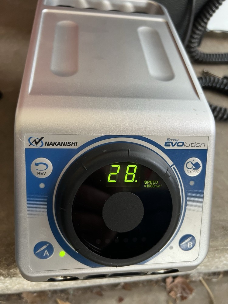 NSK Nakanishi Emax Evolution NE249 Speed Control unit for Rotary Tools