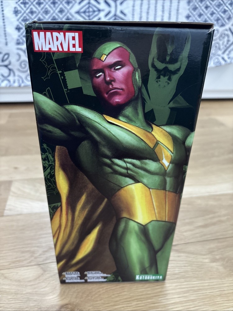 Marvel Comics Avengers Series Vision ARTFX Statue Kotobukiya