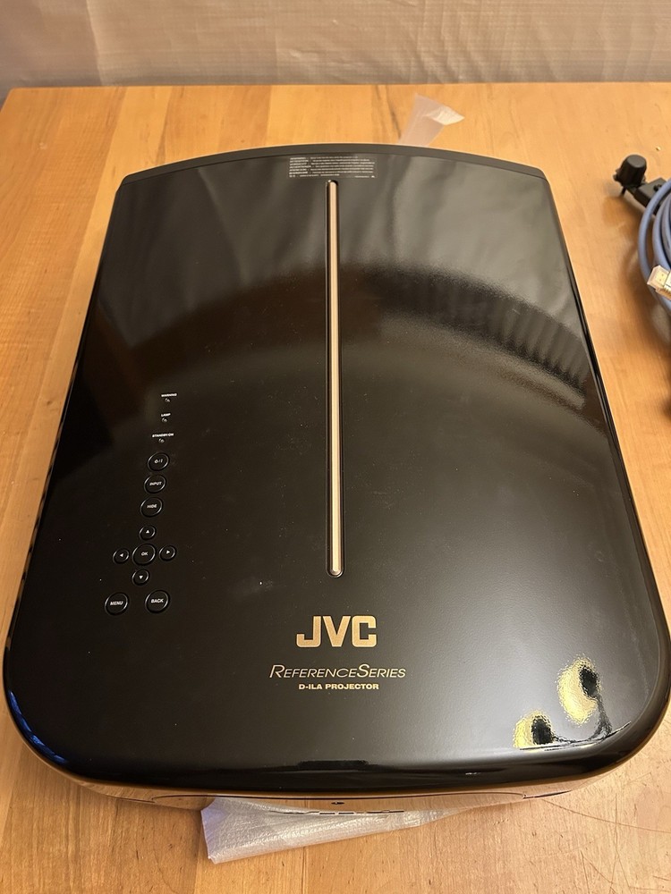 JVC ReferenceSeries D-ILA Projector Model DLA-RS15-U With Ceiling Mount