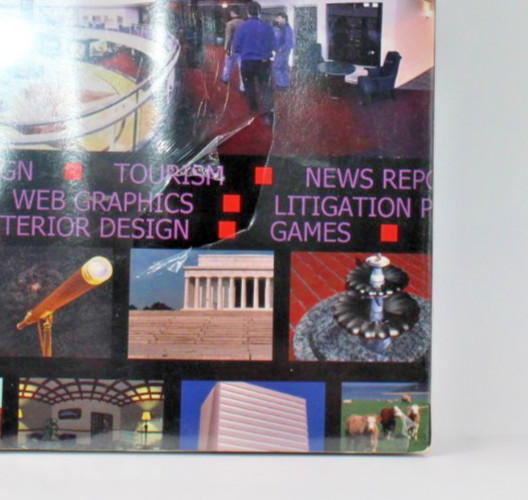 SMOOTHMOVE PANORAMAS FOR STUDIO MAX & STUDIO VIZ VINTAGE EDITING SOFTWARE NOS