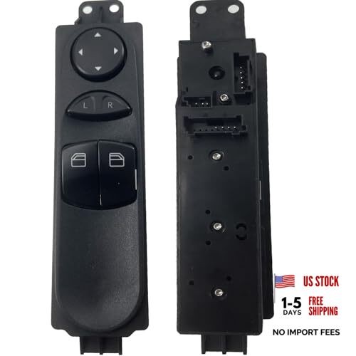 DEVMO Master Power Window Switch Compatible with 2005-2009 Sprinter 2500,3500